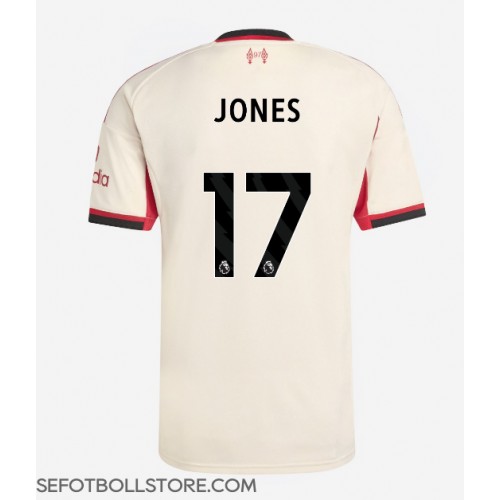 Liverpool Curtis Jones #17 Replika Bortatröja 2025-26 Kortärmad